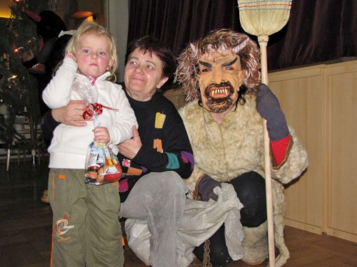 Mikulášské zpívání u stromečku - 3.12.2010